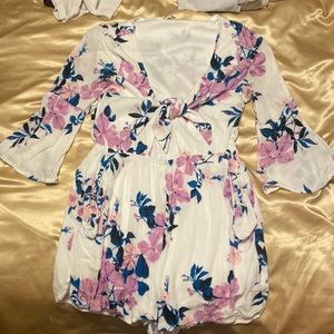 Floral romper
